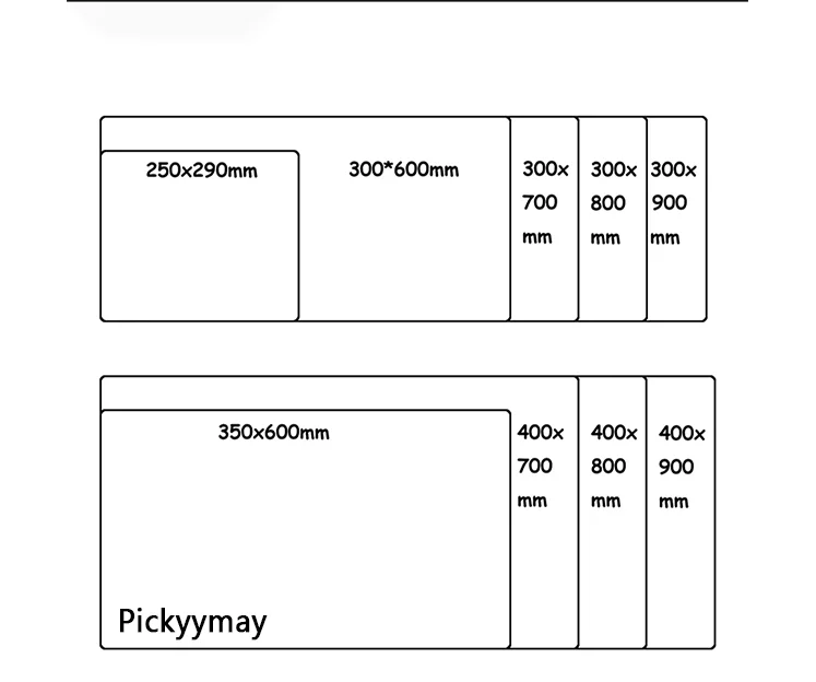 Large Dragon Gaming Mouse Pad - Custom Designs - InspiredGrabs.com