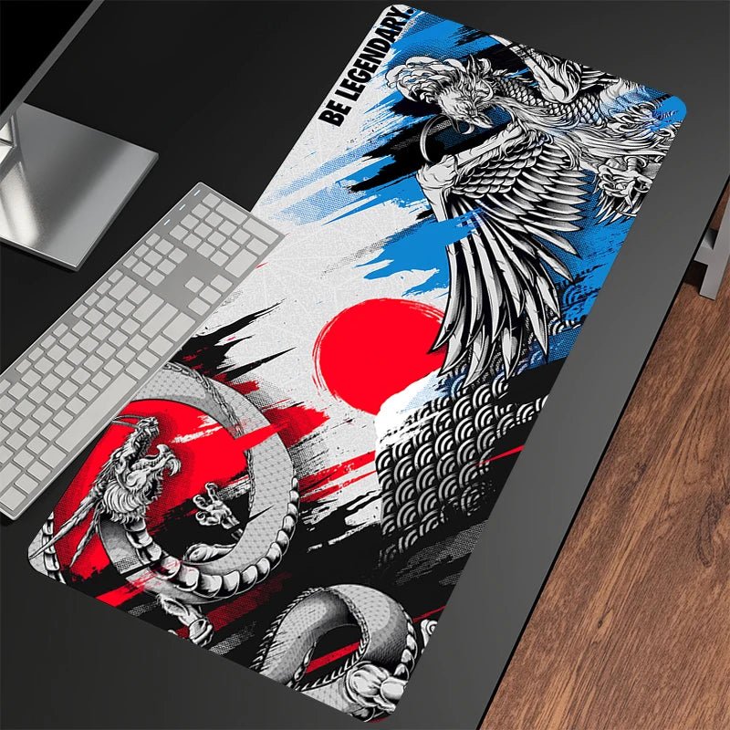 Large Dragon Gaming Mouse Pad - Custom Designs - InspiredGrabs.com