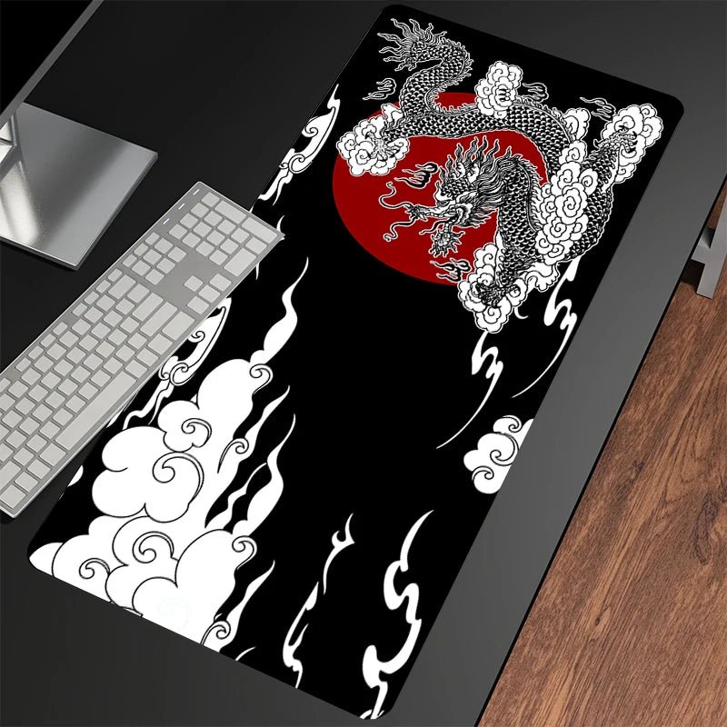 Large Dragon Gaming Mouse Pad - Custom Designs - InspiredGrabs.com