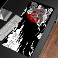 Thumbnail for Large Dragon Gaming Mouse Pad - Custom Designs - InspiredGrabs.com