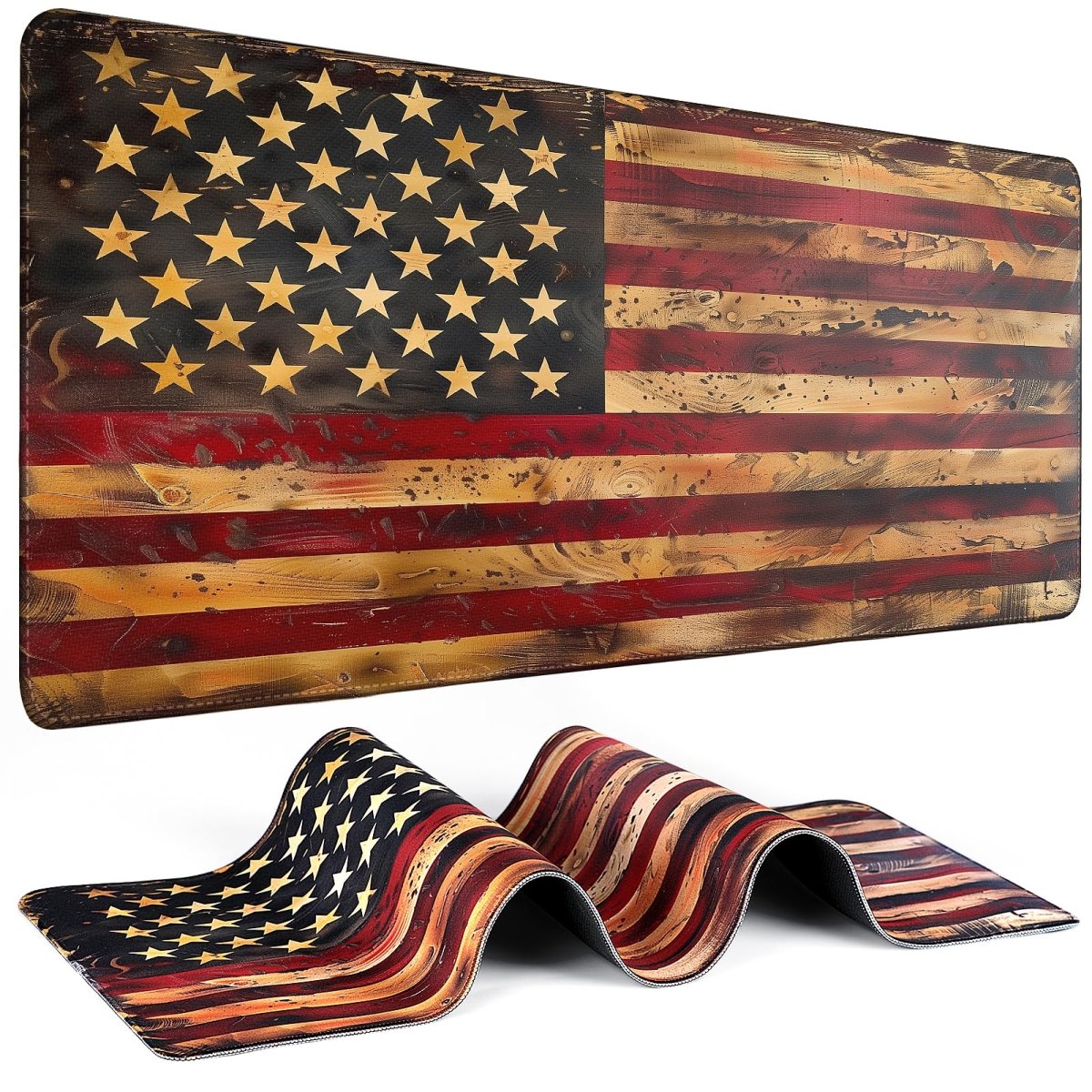 Large Gaming Mouse Pad with Non - Slip Base - InspiredGrabs.com
