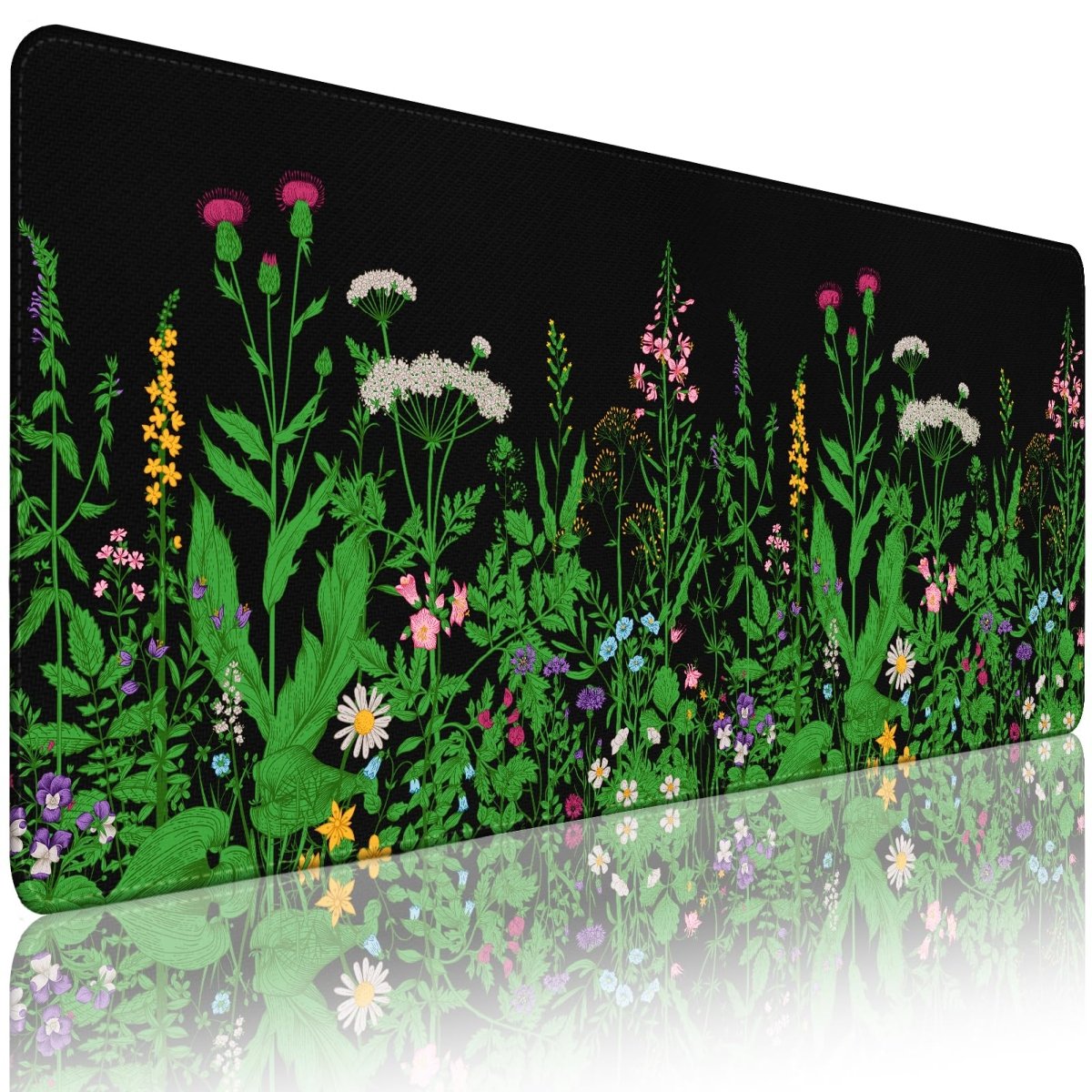 Large Gaming Mouse Pad with Non - Slip Base - InspiredGrabs.com