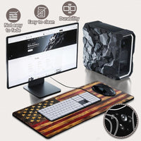 Thumbnail for Large Gaming Mouse Pad with Non - Slip Base - InspiredGrabs.com