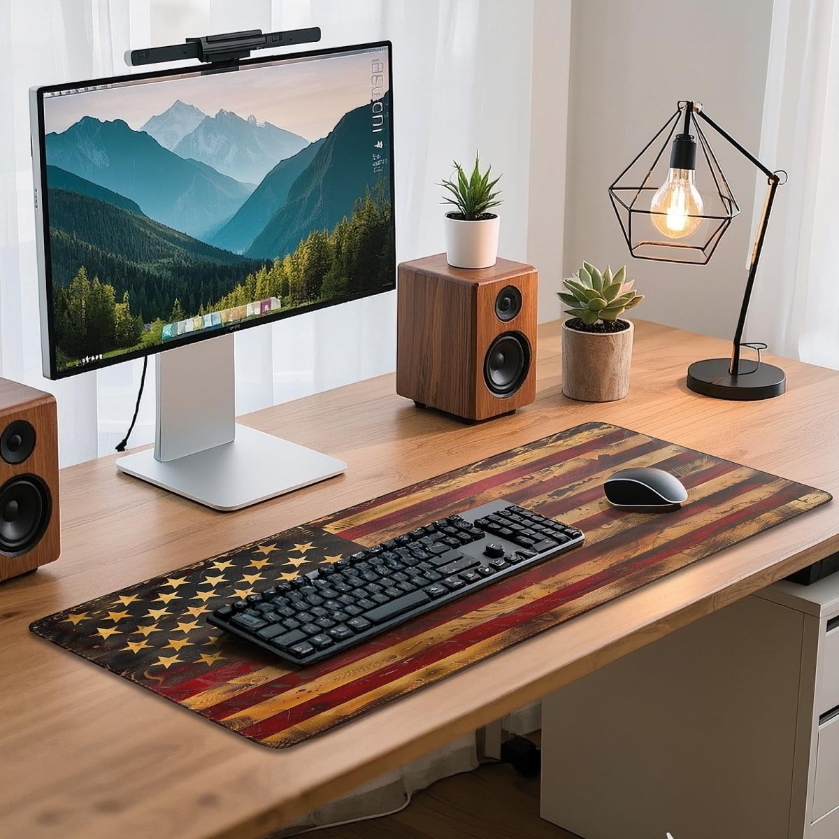 Large Gaming Mouse Pad with Non - Slip Base - InspiredGrabs.com