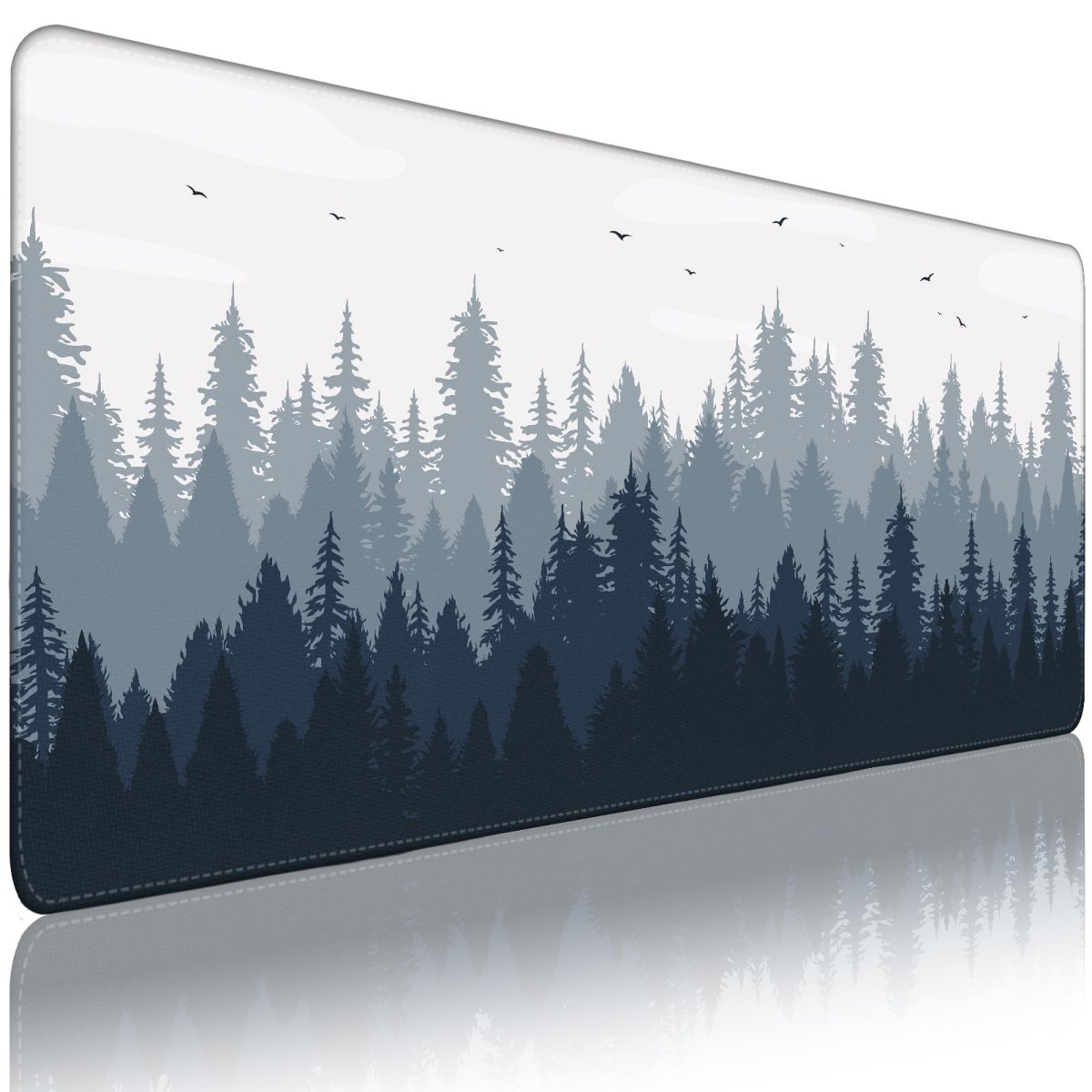 Large Gaming Mouse Pad with Non - Slip Base - InspiredGrabs.com