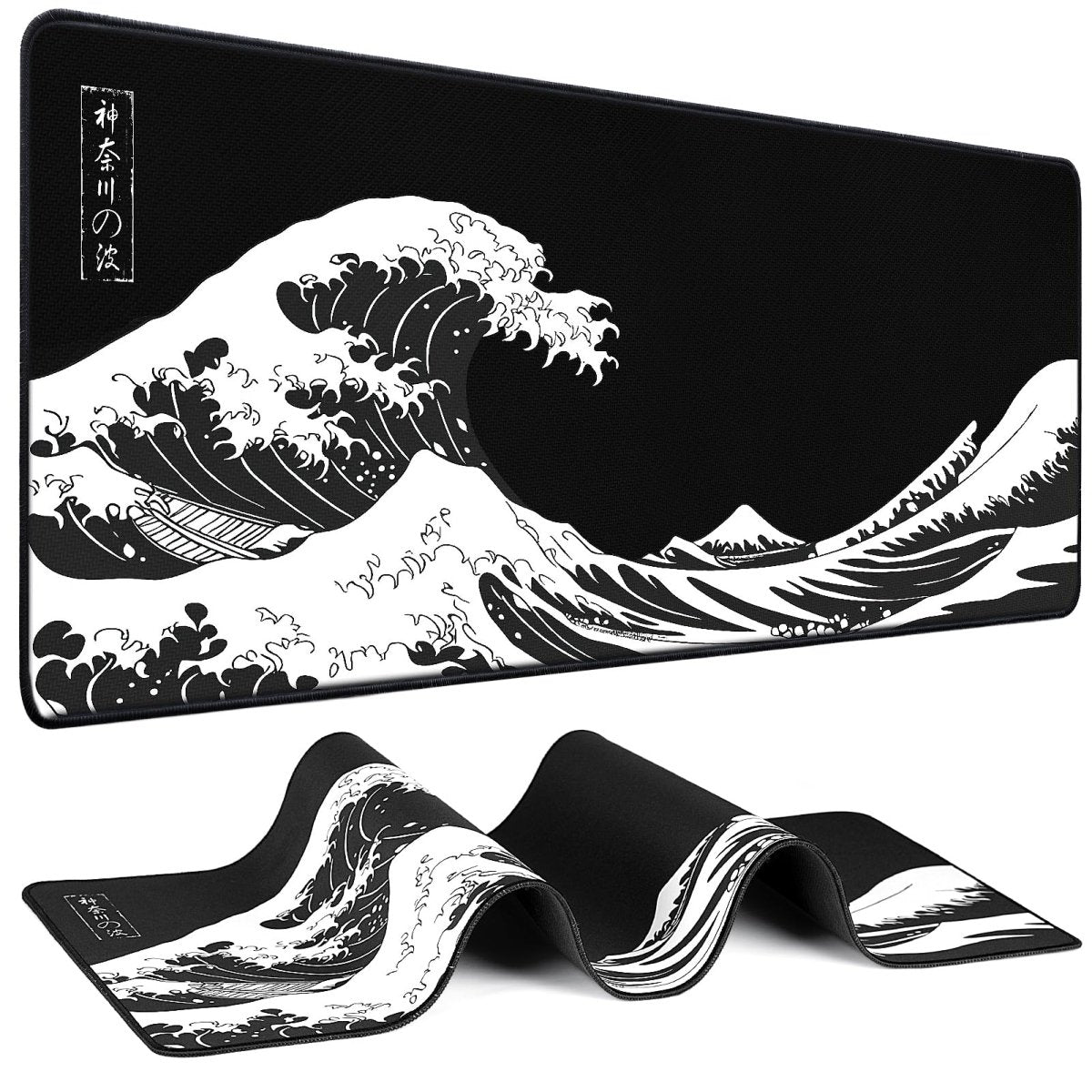 Large Gaming Mouse Pad with Non - Slip Base - InspiredGrabs.com