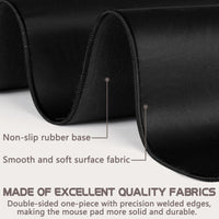 Thumbnail for Large Gaming Mouse Pad with Non - Slip Base - InspiredGrabs.com