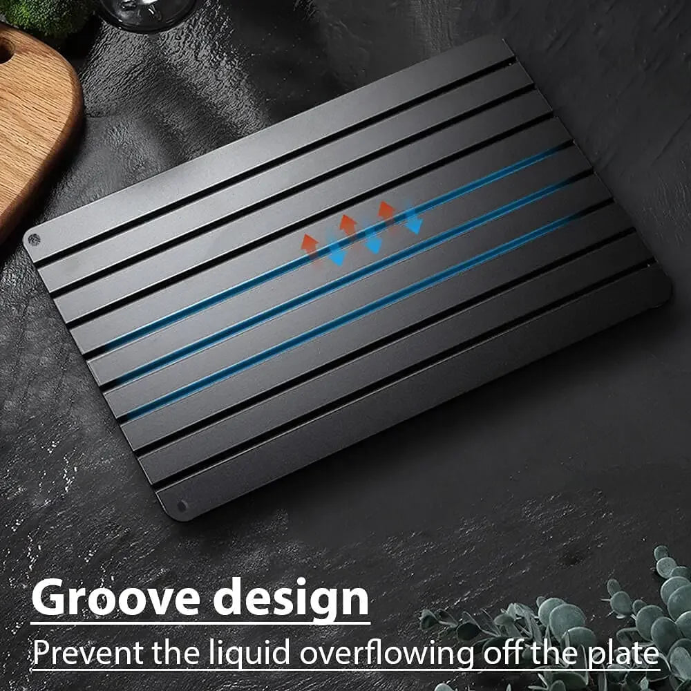 Large Non - Stick Defrosting Tray Set - InspiredGrabs.com