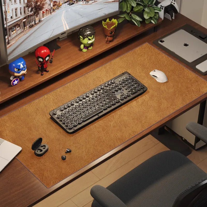 Large Retro Waterproof Mouse Pad - Gaming Essential - InspiredGrabs.com