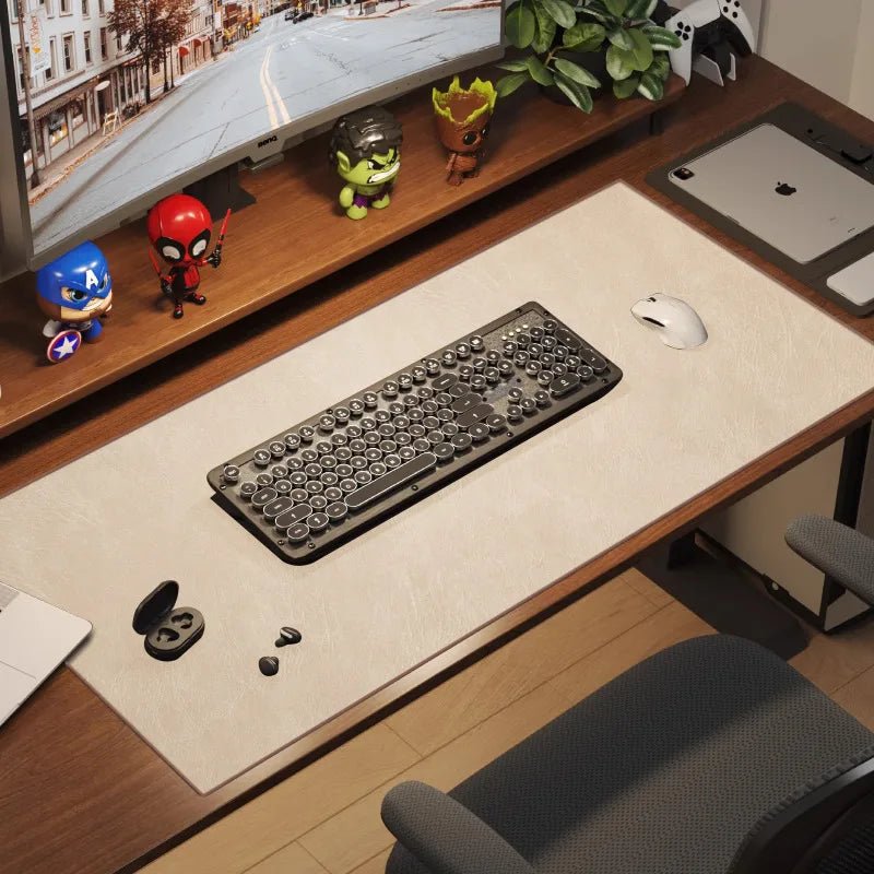 Large Retro Waterproof Mouse Pad - Gaming Essential - InspiredGrabs.com