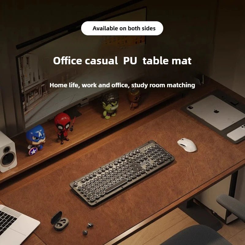 Large Retro Waterproof Mouse Pad - Gaming Essential - InspiredGrabs.com