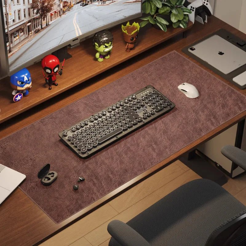 Large Retro Waterproof Mouse Pad - Gaming Essential - InspiredGrabs.com