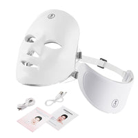 Thumbnail for LED Face & Neck Beauty Massager Device - InspiredGrabs.com