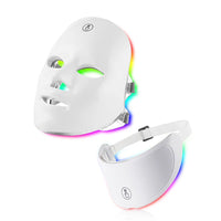 Thumbnail for LED Face & Neck Beauty Massager Device - InspiredGrabs.com