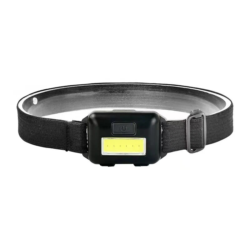 LED Headlamp with Motion Sensor & Multi - Color Lighting - InspiredGrabs.com