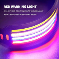 Thumbnail for LED Headlamp with Motion Sensor & Multi - Color Lighting - InspiredGrabs.com