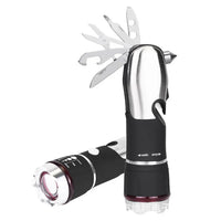 Thumbnail for LED Multi - Function Emergency Tool Flashlight - InspiredGrabs.com