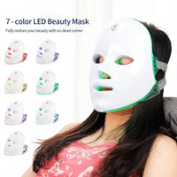 Thumbnail for LED Photon Facial Mask for Anti - Aging Treatment - InspiredGrabs.com