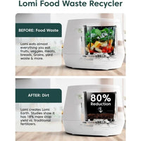 Thumbnail for Lomi Electric Composter – Eco - Friendly Kitchen Bin - InspiredGrabs.com