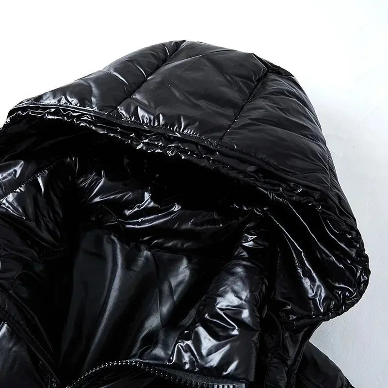 Luxury Plus Size Down Jacket for Men – Warm, Lightweight & Windproof - InspiredGrabs.com