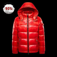 Thumbnail for Luxury Plus Size Down Jacket for Men – Warm, Lightweight & Windproof - InspiredGrabs.com