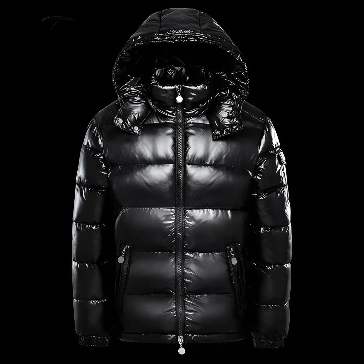 Luxury Plus Size Down Jacket for Men – Warm, Lightweight & Windproof - InspiredGrabs.com