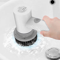 Thumbnail for Lydsto 4 - in - 1 Wireless Cleaning Brush Tool - InspiredGrabs.com