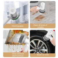 Thumbnail for Lydsto 4 - in - 1 Wireless Cleaning Brush Tool - InspiredGrabs.com