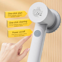 Thumbnail for Lydsto 4 - in - 1 Wireless Cleaning Brush Tool - InspiredGrabs.com