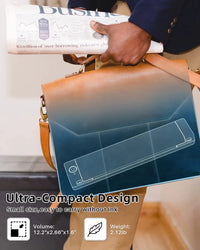 Thumbnail for M08F Portable A4 Bluetooth Thermal Printer – Inkless Wireless Printing - InspiredGrabs.com