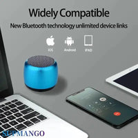 Thumbnail for M1 Mini Waterproof Bluetooth Speaker – Portable Sound - InspiredGrabs.com
