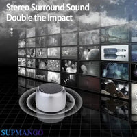 Thumbnail for M1 Mini Waterproof Bluetooth Speaker – Portable Sound - InspiredGrabs.com