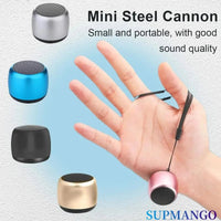 Thumbnail for M1 Mini Waterproof Bluetooth Speaker – Portable Sound - InspiredGrabs.com
