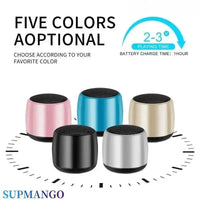 Thumbnail for M1 Mini Waterproof Bluetooth Speaker – Portable Sound - InspiredGrabs.com