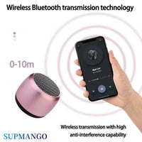 Thumbnail for M1 Mini Waterproof Bluetooth Speaker – Portable Sound - InspiredGrabs.com