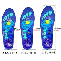 Thumbnail for Magnetic Acupressure Massage Insoles for Everyday Comfort - InspiredGrabs.com
