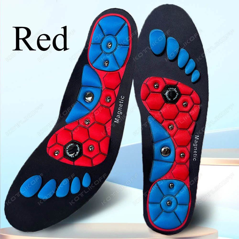 Magnetic Acupressure Massage Insoles for Everyday Comfort - InspiredGrabs.com