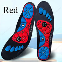 Thumbnail for Magnetic Acupressure Massage Insoles for Everyday Comfort - InspiredGrabs.com