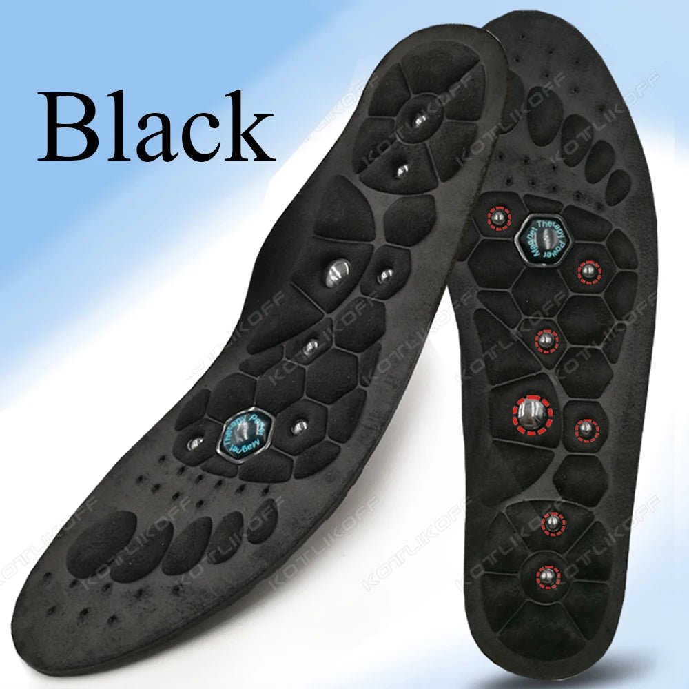 Magnetic Acupressure Massage Insoles for Everyday Comfort - InspiredGrabs.com