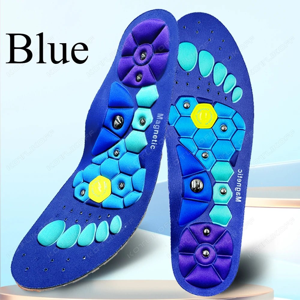 Magnetic Acupressure Massage Insoles for Everyday Comfort - InspiredGrabs.com