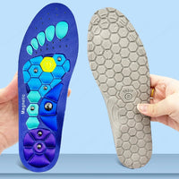 Thumbnail for Magnetic Acupressure Massage Insoles for Everyday Comfort - InspiredGrabs.com