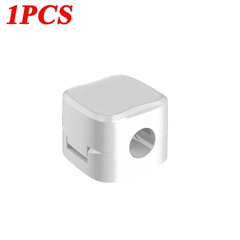 Magnetic Cable Organizer Clips – Black or White - InspiredGrabs.com