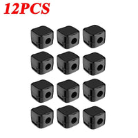 Thumbnail for Magnetic Cable Organizer Clips – Black or White - InspiredGrabs.com
