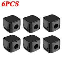 Thumbnail for Magnetic Cable Organizer Clips – Black or White - InspiredGrabs.com