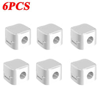 Thumbnail for Magnetic Cable Organizer Clips – Black or White - InspiredGrabs.com