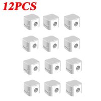 Thumbnail for Magnetic Cable Organizer Clips – Black or White - InspiredGrabs.com