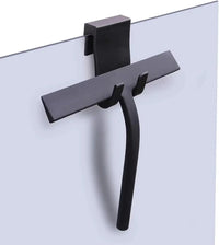 Thumbnail for Matte Black Shower Squeegee with Holder - InspiredGrabs.com