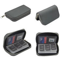 Thumbnail for Memory Card Organizer Case - 22 Slots - InspiredGrabs.com