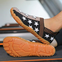 Thumbnail for Men’s Barefoot Running Shoes – Minimalist Zero - Drop Cross - Trainer Sneakers - InspiredGrabs.com