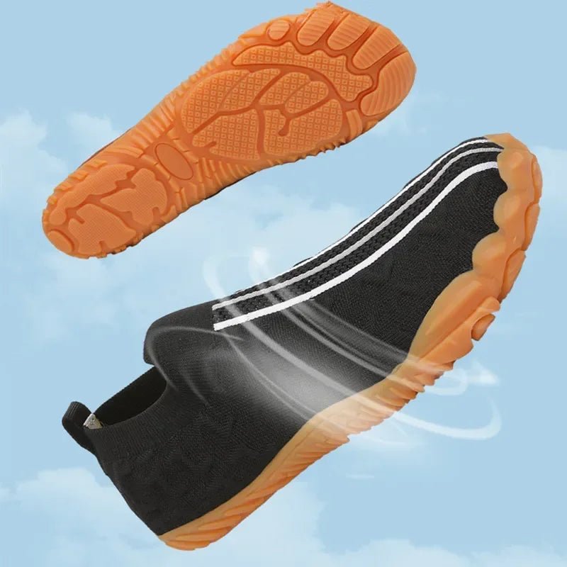Men’s Barefoot Running Shoes – Minimalist Zero - Drop Cross - Trainer Sneakers - InspiredGrabs.com